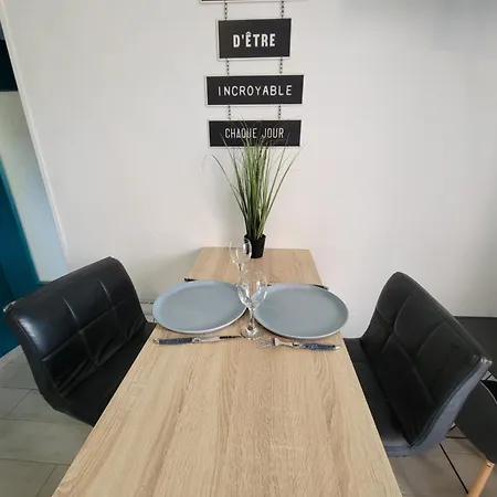 Apartman Equipe Avec Terrasse A 600m Du Centre Thermal *