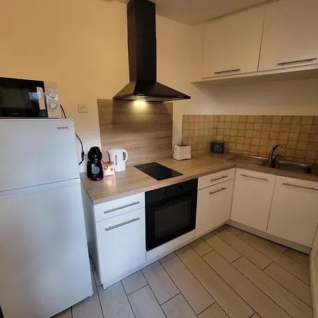 Apartmán Equipe Avec Terrasse A 600m Du Centre Thermal *