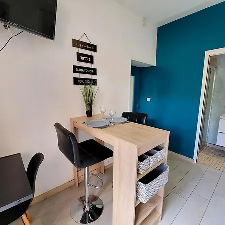 Apartmán Equipe Avec Terrasse A 600m Du Centre Thermal Lamalou-les-Bains