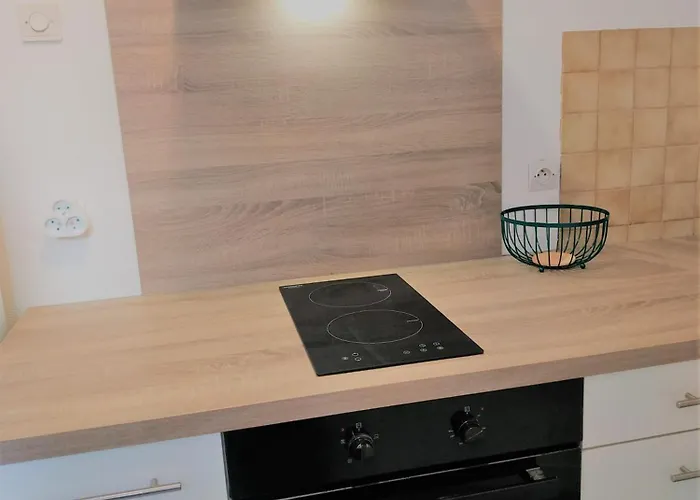 Apartamento équipé Avec Terrasse à 600m Du Centre Thermal