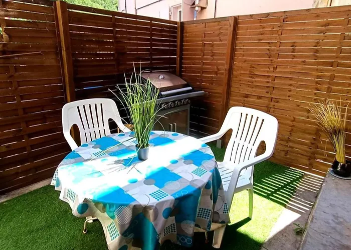 équipé Avec Terrasse à 600m Du Centre Thermal Apartamento Lamalou-les-Bains