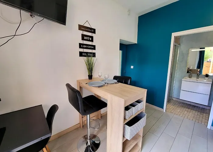 Apartamento équipé Avec Terrasse à 600m Du Centre Thermal Lamalou-les-Bains