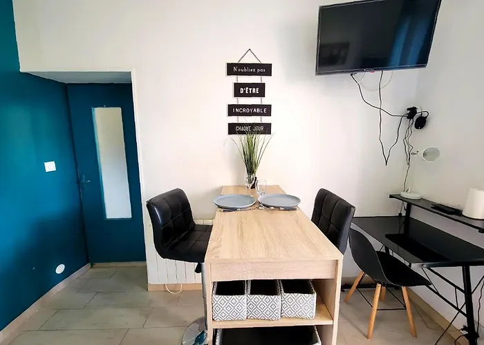 équipé Avec Terrasse à 600m Du Centre Thermal Apartamento Lamalou-les-Bains